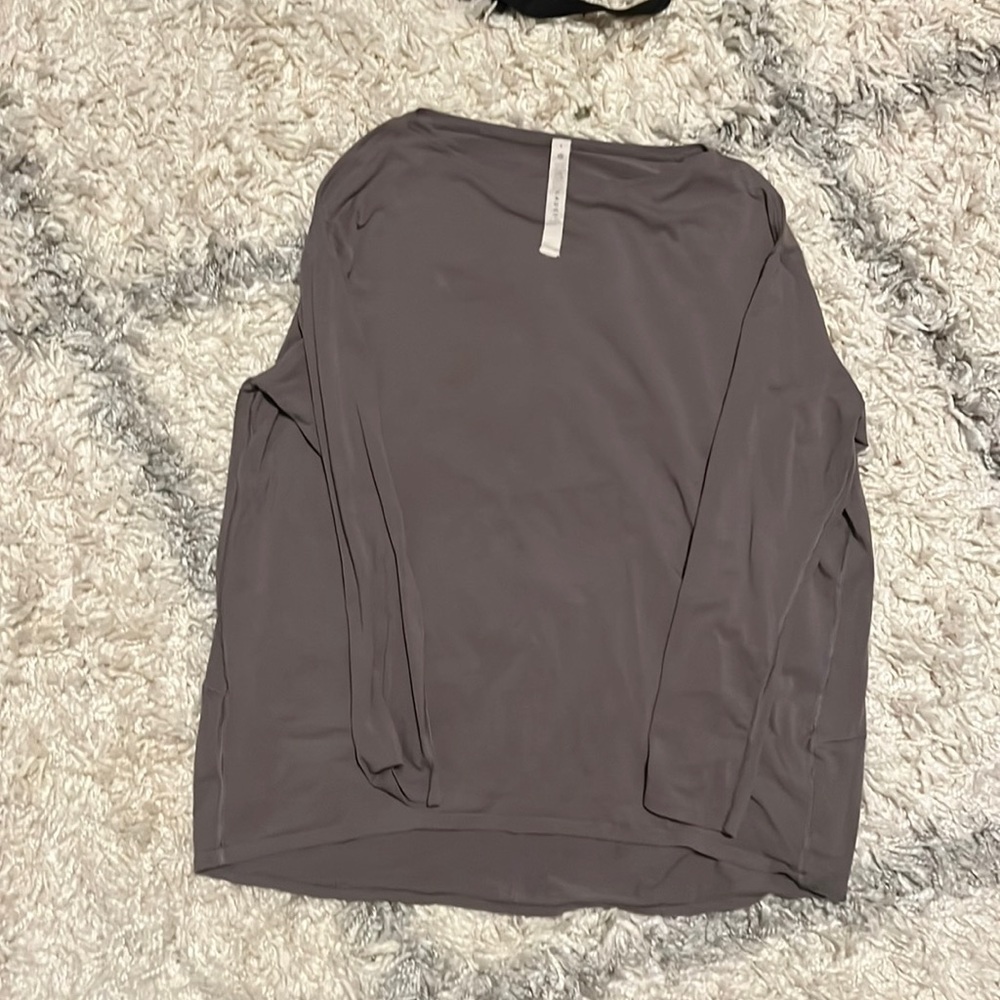 Back in Action Lululemon Top